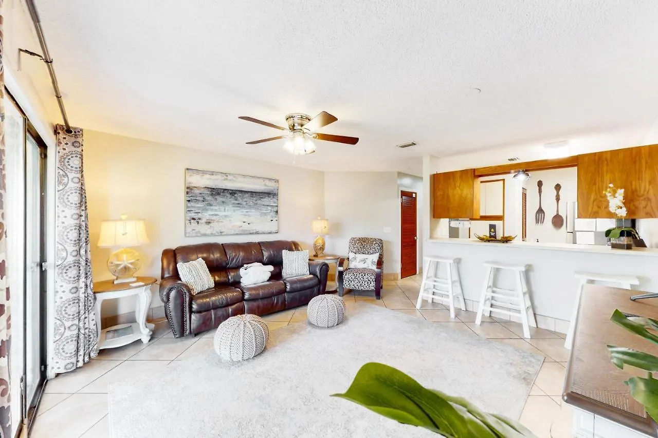The Inn At St. Thomas Square #201 Panama City Beach Apartment