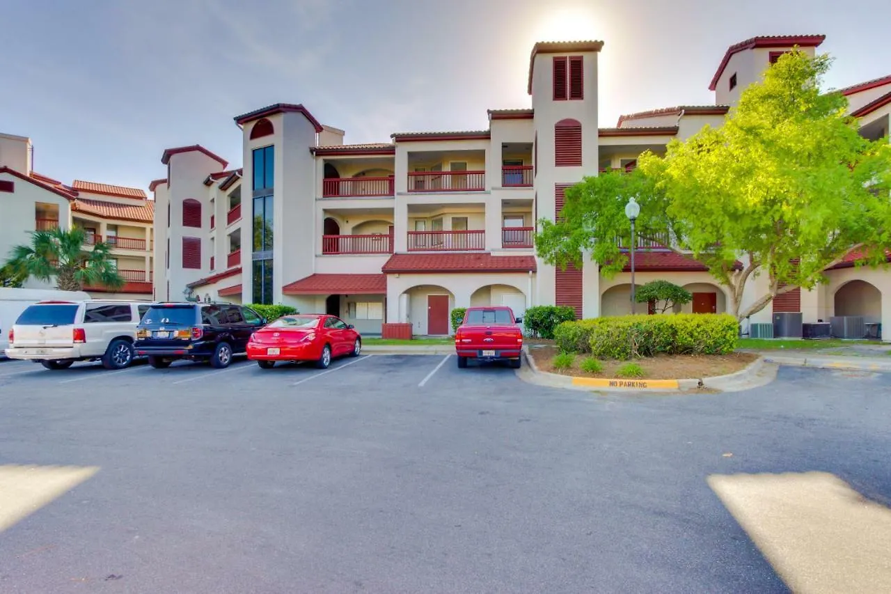 Apartment The Inn At St. Thomas Square #201 Panama City Beach